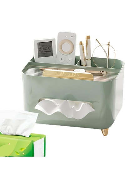 Avaleea Napkin HolderMultifunctional BoxMinimalist DesignABSwith Holder for O...