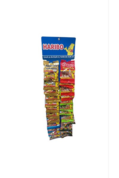 Haribo STRIPEMİX 35 GR HARİBO JELİBON