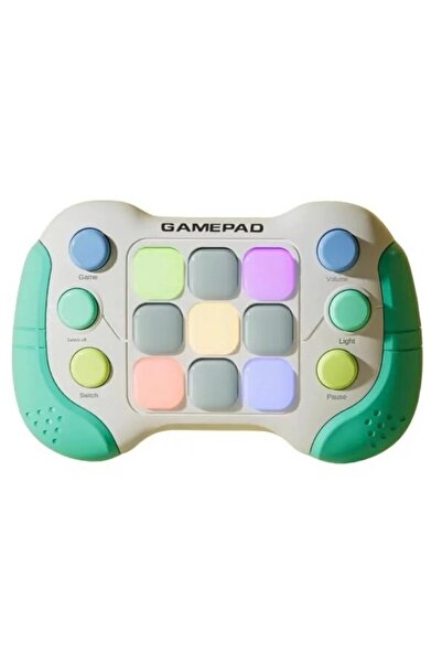 Avaleea Interactive game consolewith 6 buttons and 600 levelsGreen/Gray