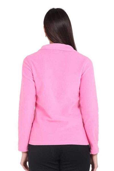 THERMOFORM Women's Fleece Sweater - Maksim 22 Pink