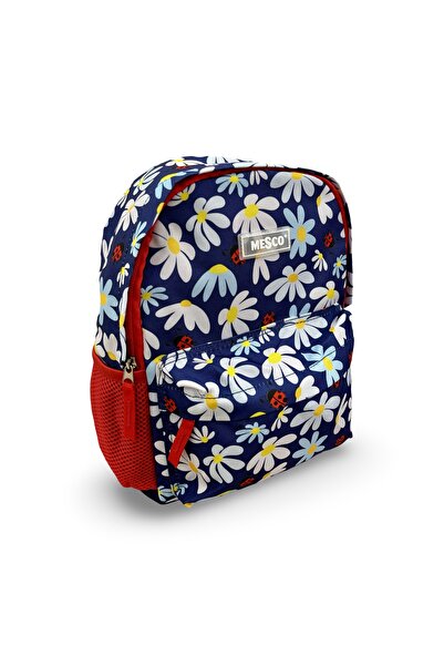 OEM Small kindergarten schoolbag2 compartmentsFloricele32 cm