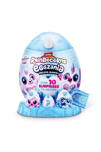 OEM Surprise plush toyRainbocornsEggzania Frozen Mania