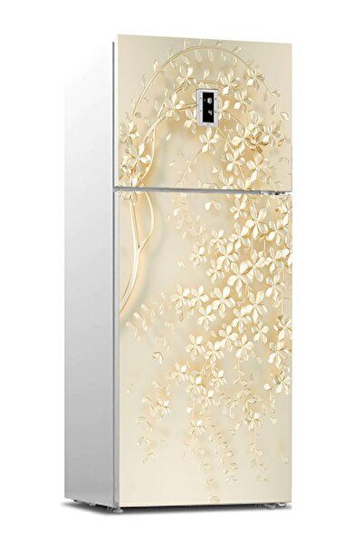 StickerArt Buzdolabı Sticker Kaplama Dolap Kaplama Etiketi 3d Sakura