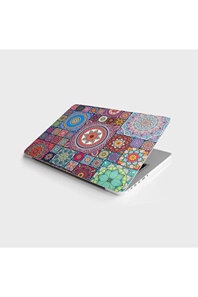 StickerArt Laptop Sticker Bilgisayar Notebook Pc Kaplama Etiketi Mandala