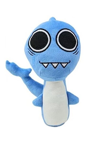 Sprunki Jucarie de plus Sprunki, 20 cm - Rechin