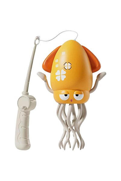 Avaleea Dancing Octopus+3 Years3 ModesABSUSB Chargingwith Fishing Rod Include...