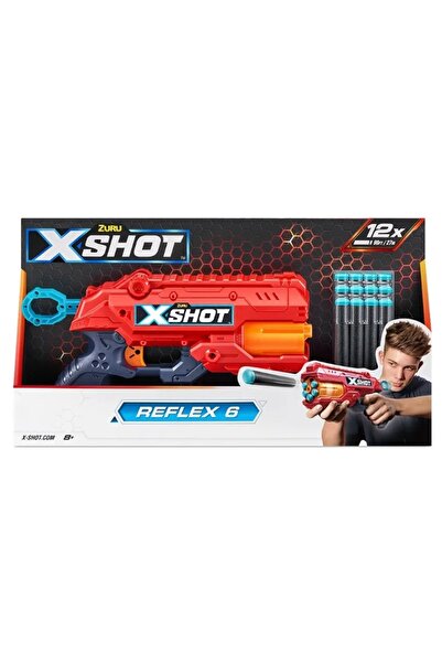 Zuru Sponge bullet gunX-Shot Excel Reflex12 projectiles