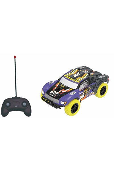 Avaleea Nitro Racer Remote Control Car1:24 Scale19cmRC Toy for KidsBlue