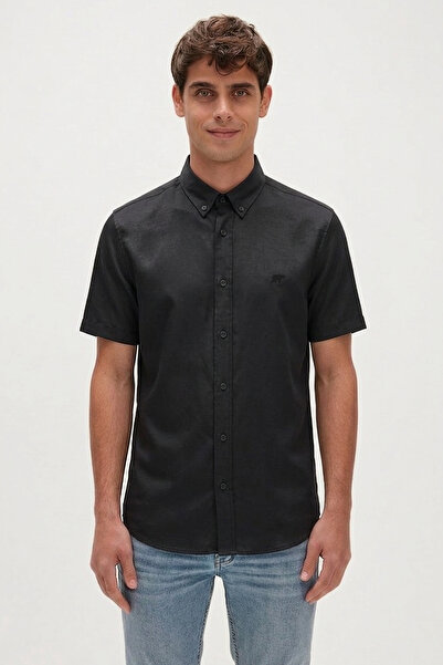 Bad Bear Drafty black short sleeve men's shirt