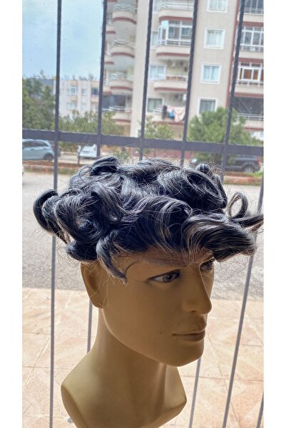 Handmade %100 insan saçı tepelik 5x8 ölçü(kıvırcık değildir yıkandımı düzelir...