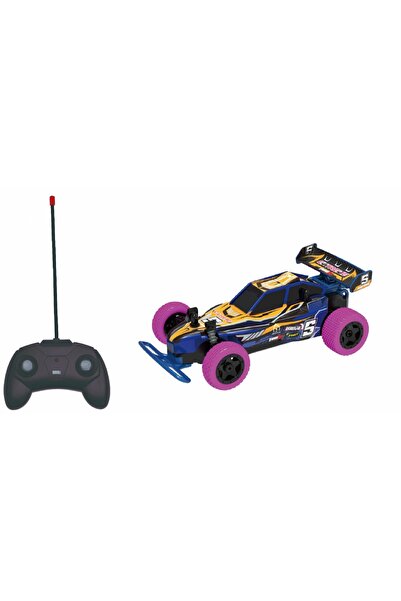 Avaleea Nitro Racer Remote Control Car1:24 Scale19cmRC Toy for KidsOrange
