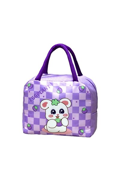 Avaleea Geantă termoizolantă pentru copii 23x13x19 cm Model cu imprimeu de ie...