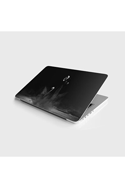 StickerArt Laptop Sticker Notebook Pc Kaplama Etiketi Atatürk