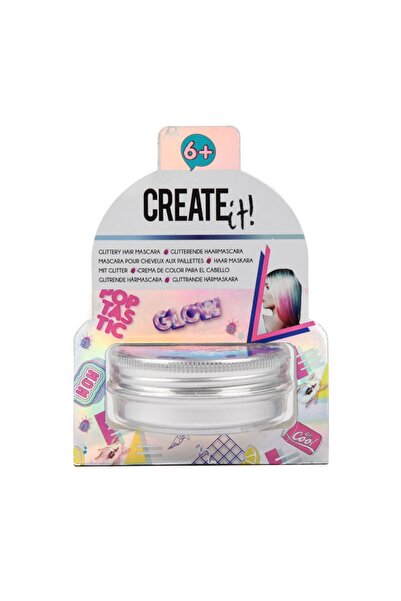 Create It Mascara pentru par cu sclipici pentru fetite Create It! Roz