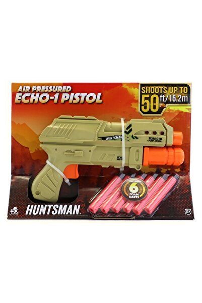 Noriel Pistol Alpha Echo cu 6 gloante din burete