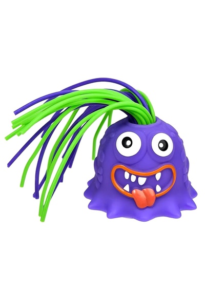 Van Manen Interactive toyMonster with screaming hair6 sounds8 cmPurple