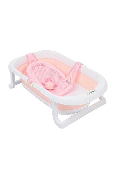 U-Grow Baby bathtub with reducer and thermometerPink,