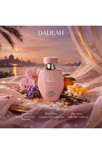 ferassa دليلة، عطر طبيعي بخاخ 100 مل، 3.4 أونصة سائلة