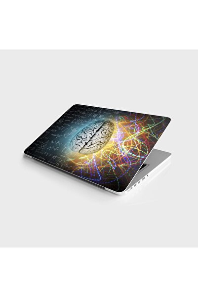 StickerArt Laptop Sticker Notebook Pc Kaplama Etiketi Beyin