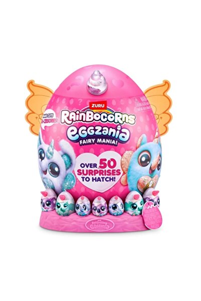 OEM Plush ToyRainbocornsEggzania Fairy Mania50 Surprises