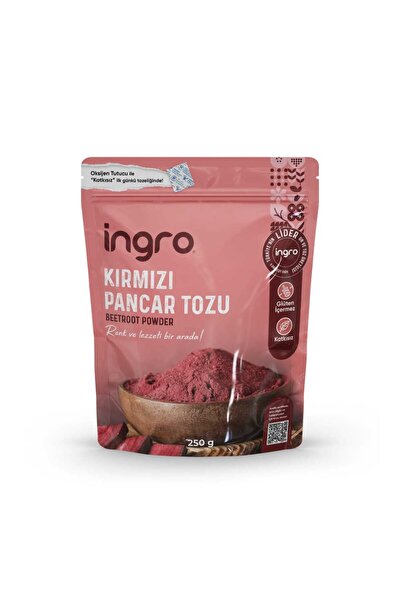 İngro Glutensiz Kırmızı Pancar Tozu 250 G