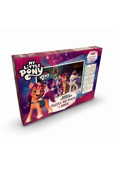 MY LITTLE PONY 100 piece puzzle