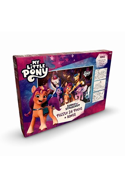MY LITTLE PONY 24 piece puzzle