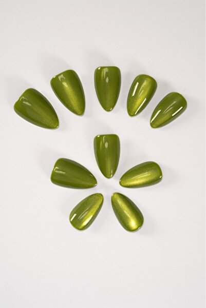 POP Beauty Takma Tırnak Seti & Zararsız Yapıştırıcı POPBeauty10172
