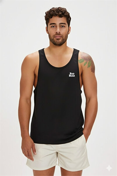 Bad Bear Cefalu black men's tank top