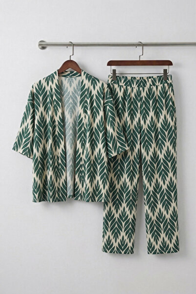 şuranur Set dublu kimono Bürümcük