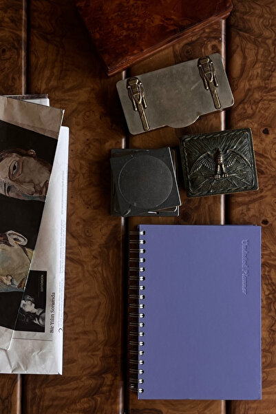 Variè Pure Undated Planner Süresiz Planlayıcı Ajanda 17x24cm 90gr Ivory