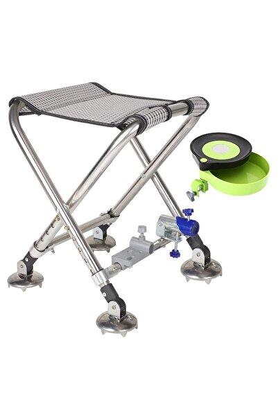 Genel Markalar SN-25796 Katlanabilir Balıkçı Taburesi