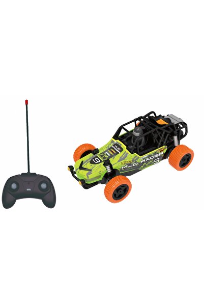Avaleea Nitro Racer Remote Control Car1:24 Scale19cmRC Toy for KidsGreen