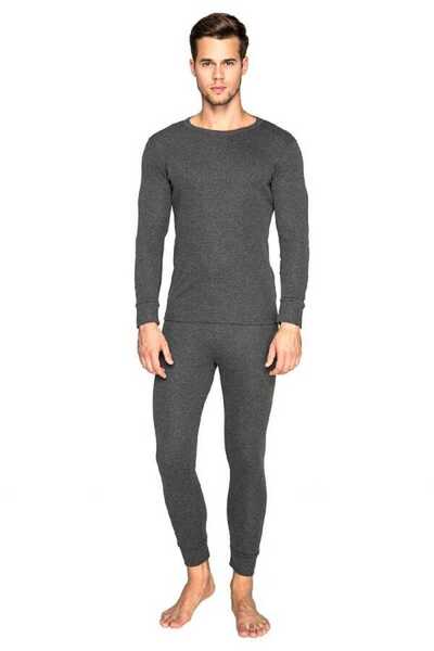 THERMOFORM Artica Unisex Termal İçlik Set ANTRASiT