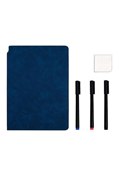 Avaleea Reusable A5 Agenda Set with Chalkboard PagesDry Erase White Pages Age...