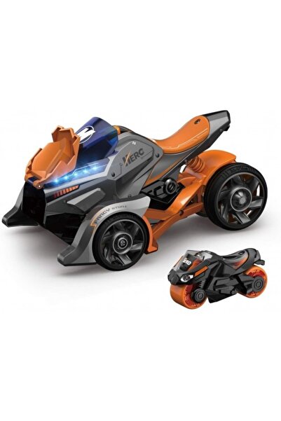 Avaleea 2 in 1 Motorcycle Extension CarOrange