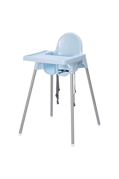 Avaleea Baby dining chair with seat belt6-32 monthsBlue,