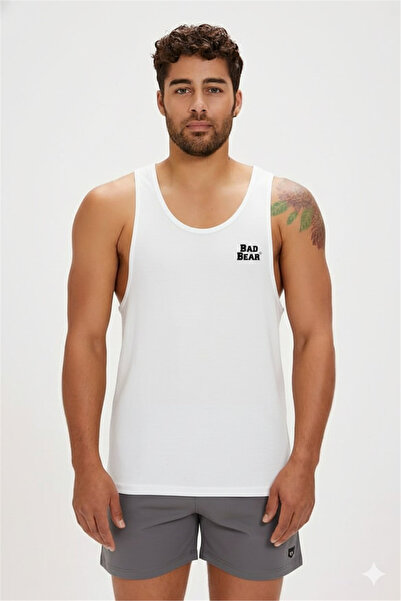 Bad Bear Cefalu white men's tank top