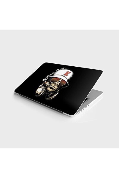 StickerArt Laptop Sticker Bilgisayar Notebook Pc Kaplama Etiketi Cool Gorilla