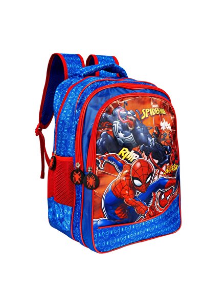 Marvel Spider-Man Σχολική τσάντα 3 θήκες Σπάιντερμαν 40 x 34 x 18 εκ.