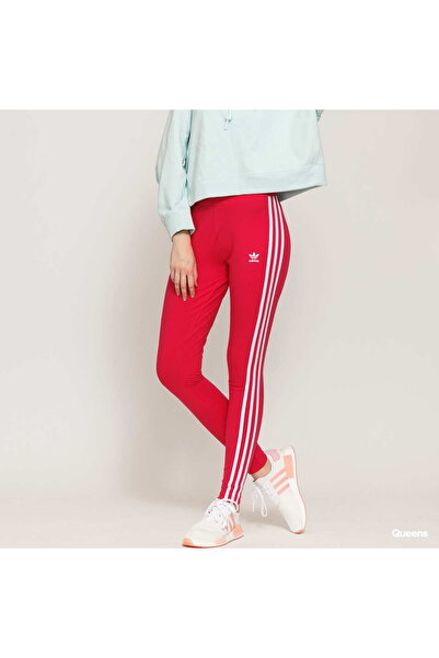 adidas Adicolor 3-stripes Kadın Penye Tayt - Gd2369