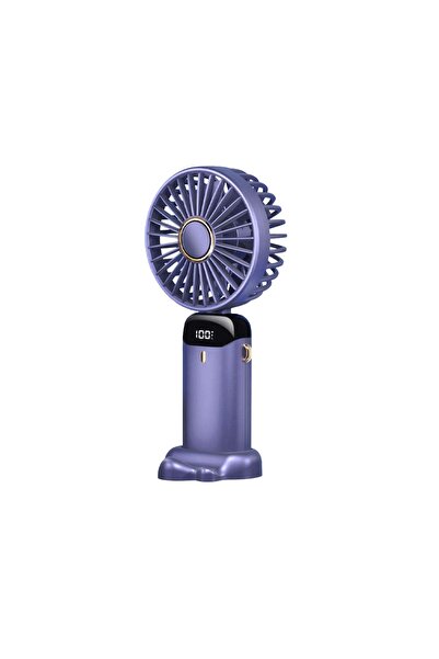 Avaleea Ultra Portable Fan with Aromatherapy3 in 1HandheldDeskNeck5 SpeedsIn