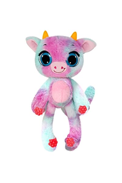Noriel Scented plush toyBubble PopsS1Cherry Moo Cow34 cm