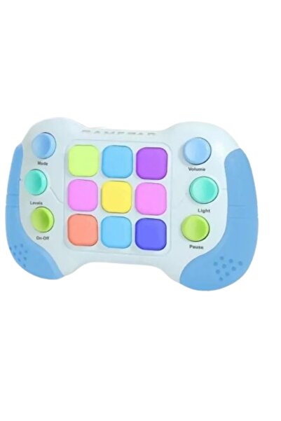 Avaleea Interactive game consolewith 6 buttons and 600 levelsBlue/Gray