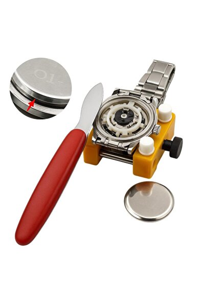 Genel Markalar SN-26504 Saat Kapağı Açma Çakısı Aparatı