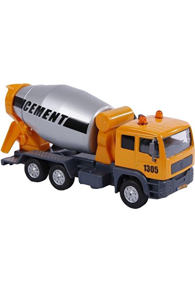 Avaleea Interactive concrete mixer toy with lights and sounds16 cm