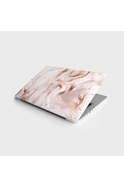 StickerArt Laptop Sticker Bilgisayar Notebook Pc Kaplama Etiketi Soyut Pembe ...