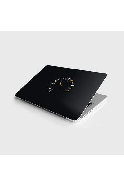 StickerArt Laptop Sticker Notebook Pc Kaplama Etiketi Funny Speedometer