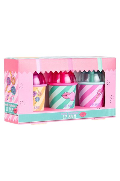 Create It Set of 3 Lip BalmsCreate It!Different Flavors+6 Years