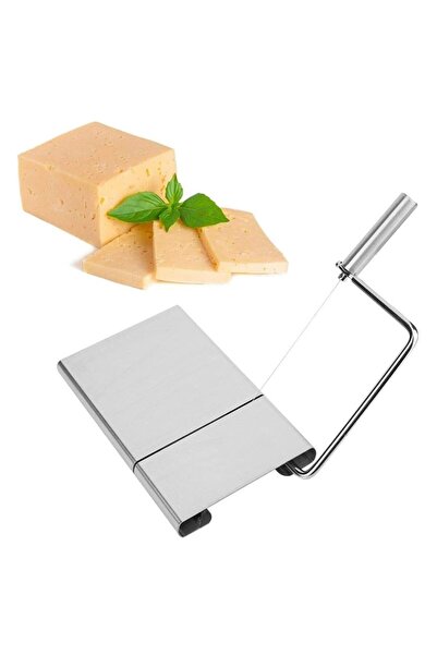 SUNUP SN-26405 Tereyağ Kaşar Peynir Dilimleyici Rendesi Paslanmaz Çelik (Sala...